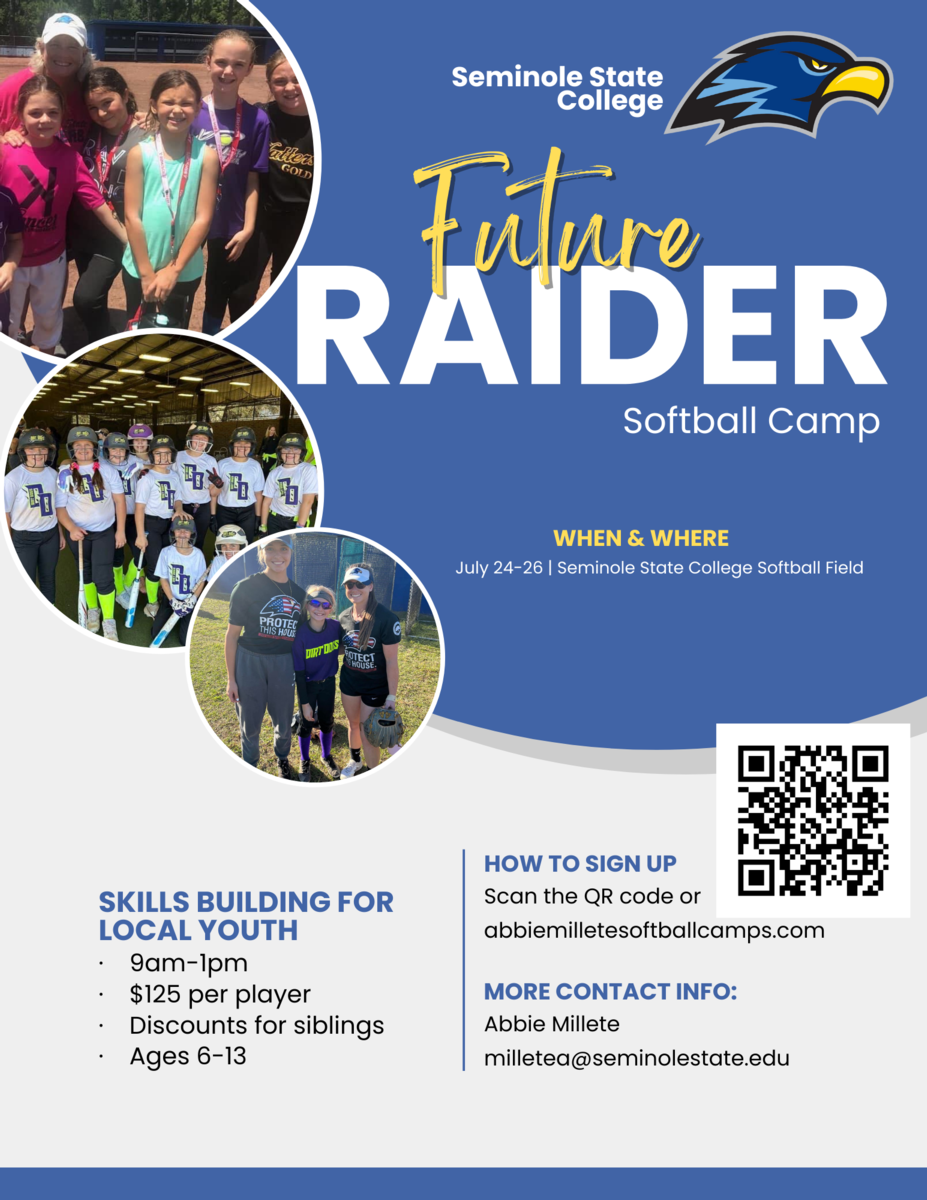 Seminole State College Softball Sanford, FL